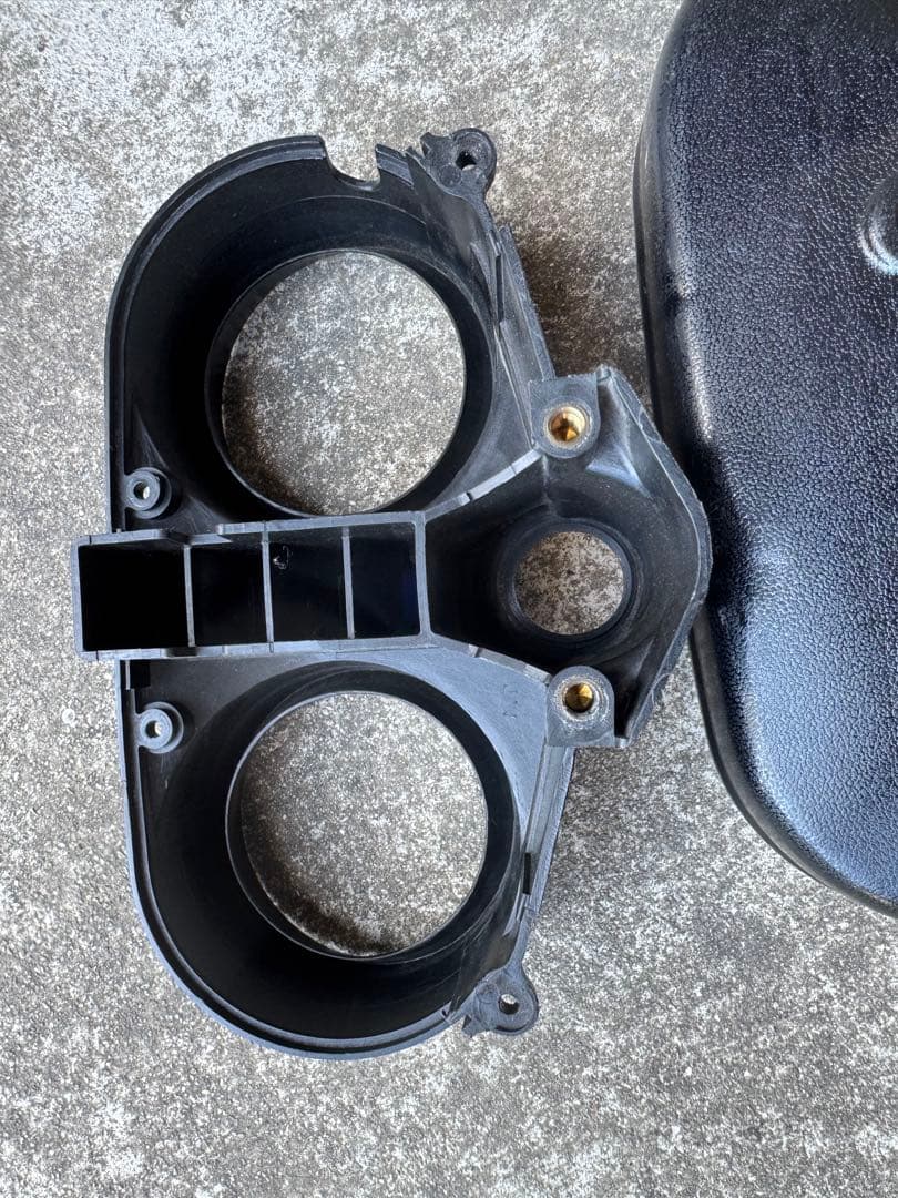 ホーク、バブ、CB250T.メーターカバー 純正