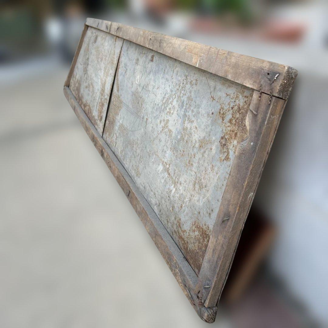 【175㎝】U.S.A ヴィンテージ 看板 Genuine RUBEROID