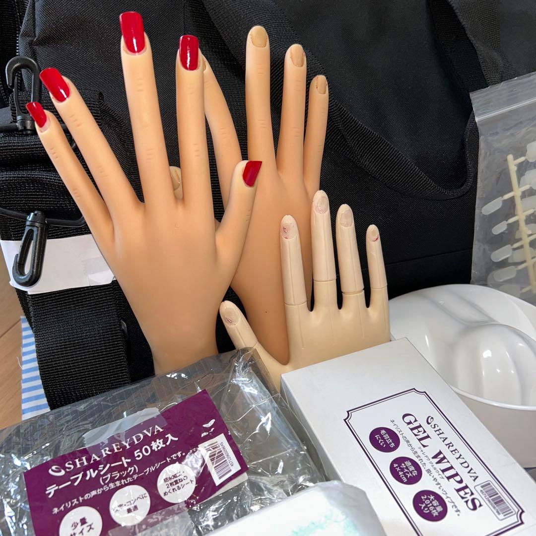 ネイル　教材・検定セット