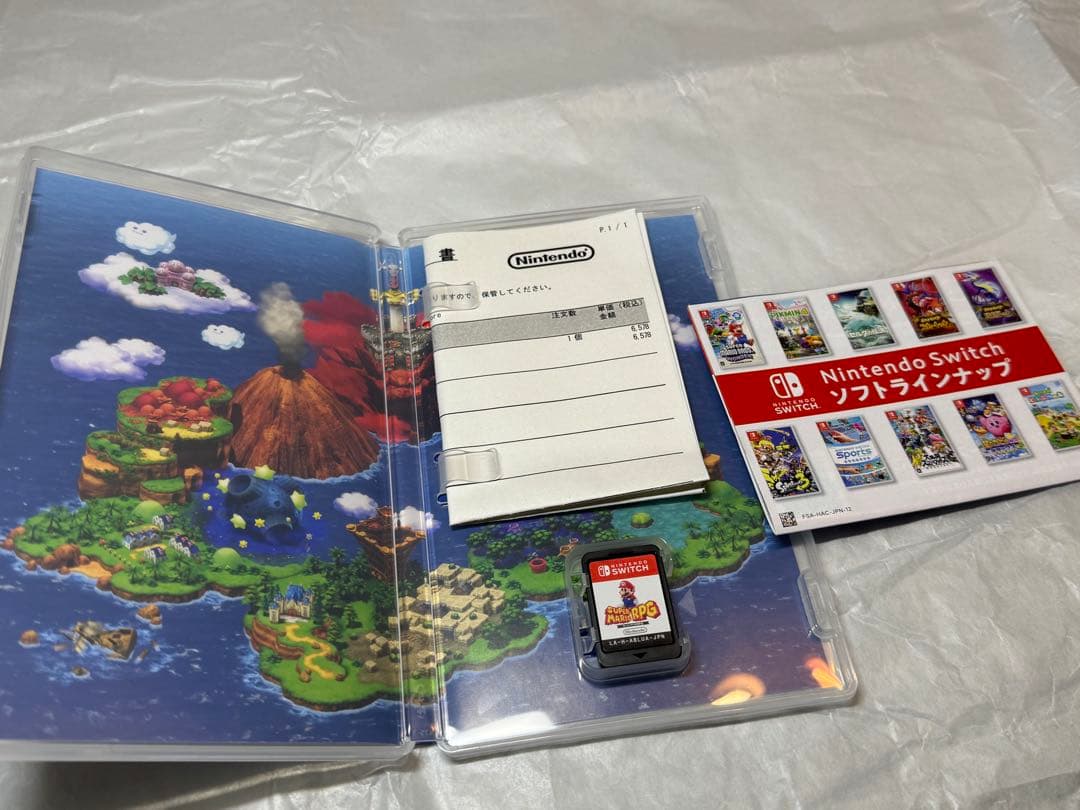 Nintendo Switch 本体+ スーパーマリオRPG + コントローラー