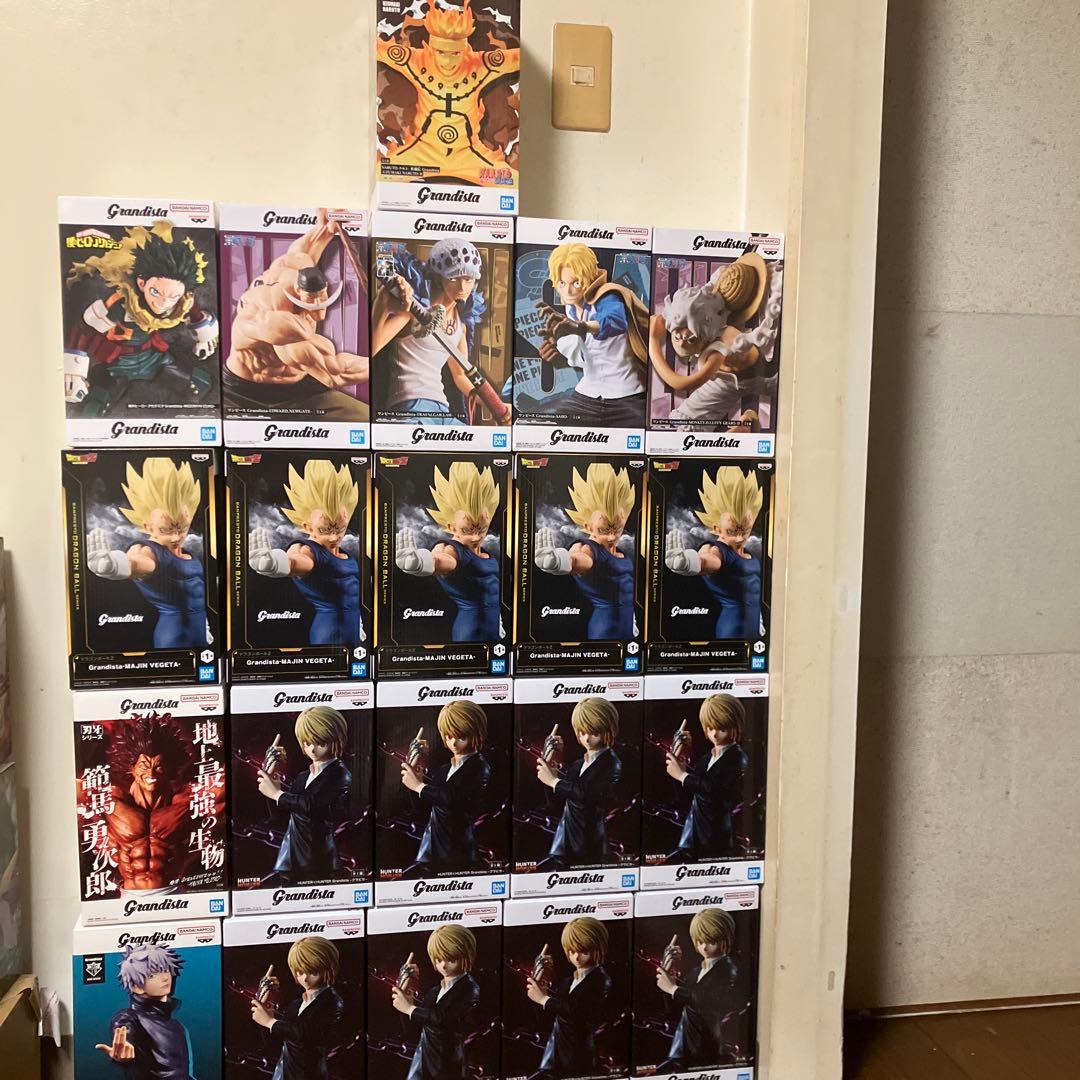 Grandista プライズフィギュア　まとめ売り　21点