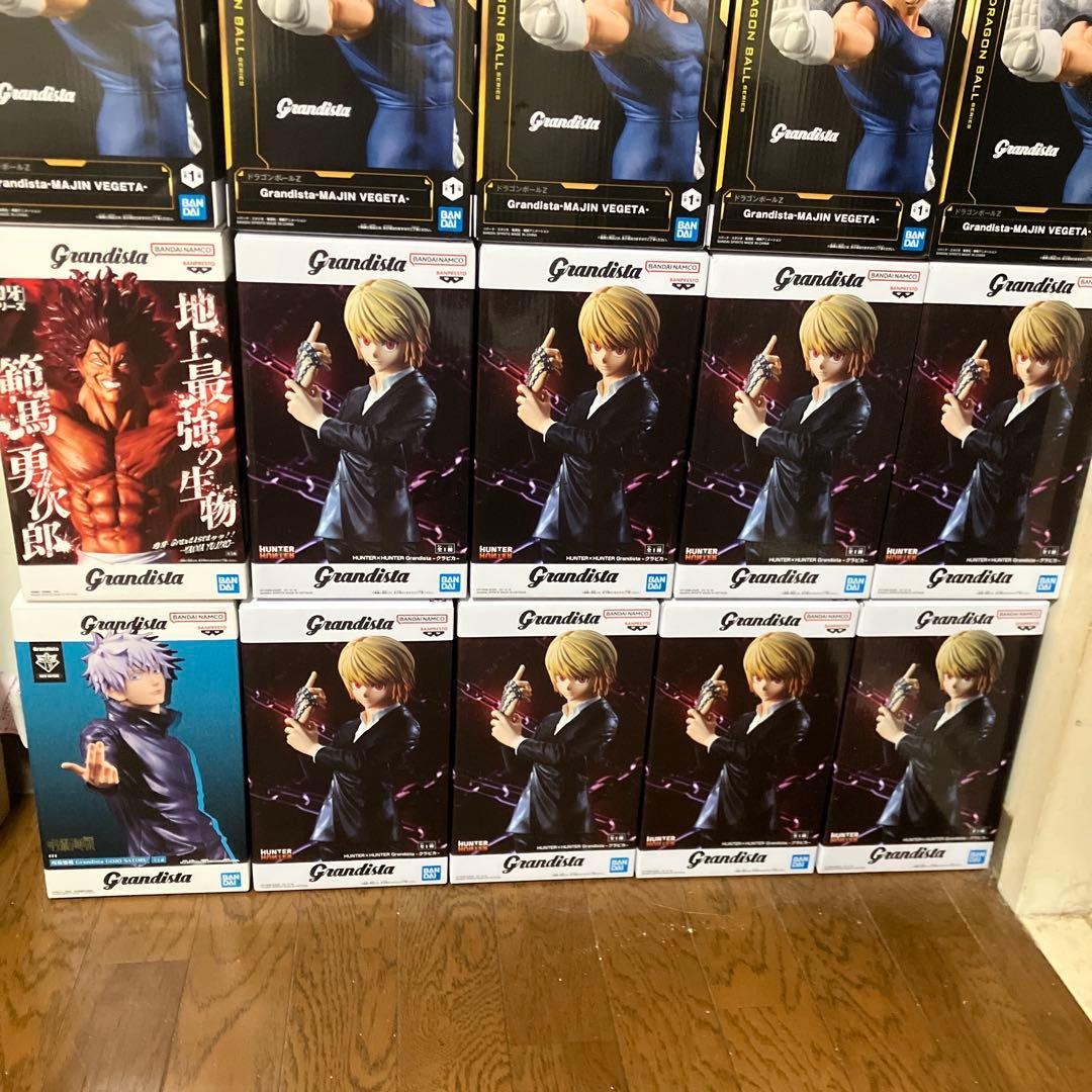 Grandista プライズフィギュア　まとめ売り　21点