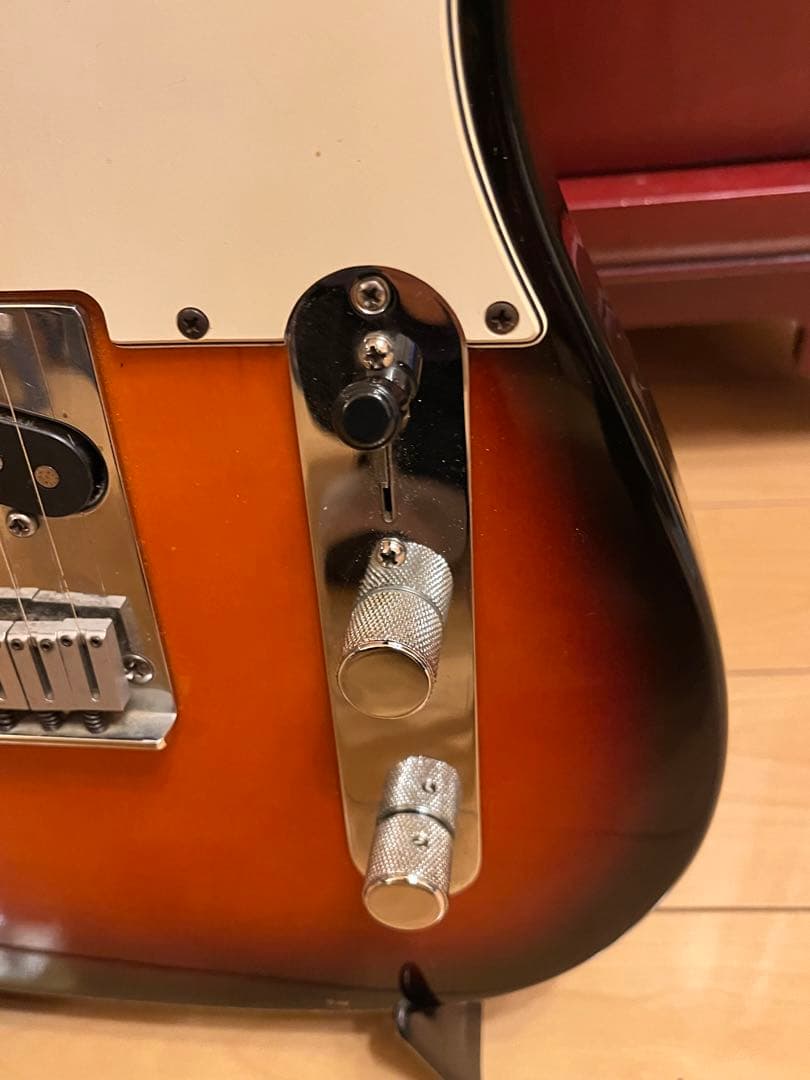 Fender テレキャスUSA1994〜96サンバースト ユーズド　ケース付き