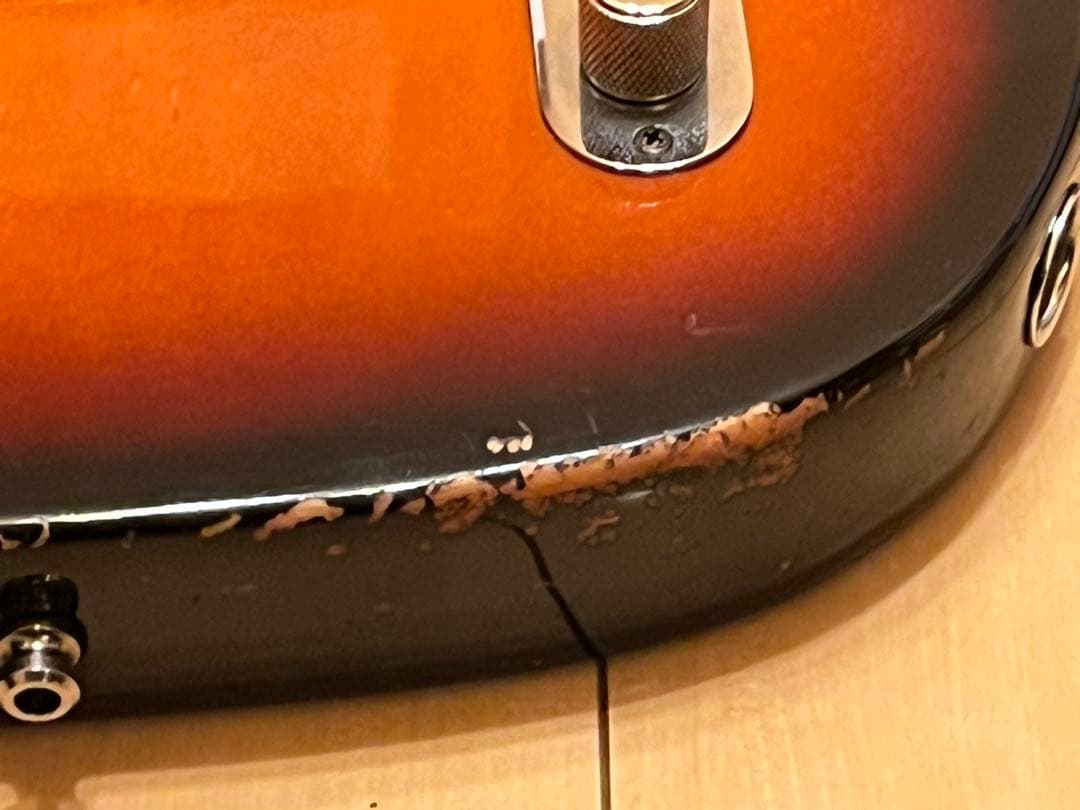 Fender テレキャスUSA1994〜96サンバースト ユーズド　ケース付き