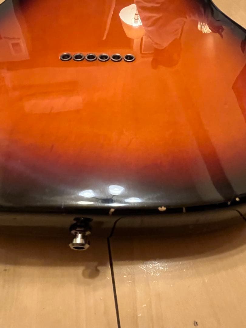 Fender テレキャスUSA1994〜96サンバースト ユーズド　ケース付き