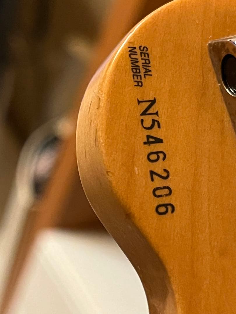 Fender テレキャスUSA1994〜96サンバースト ユーズド　ケース付き