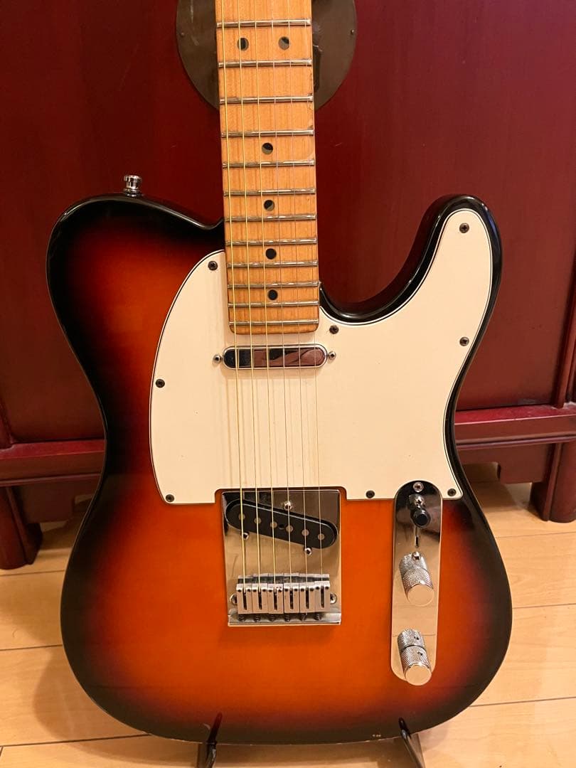 Fender テレキャスUSA1994〜96サンバースト ユーズド　ケース付き