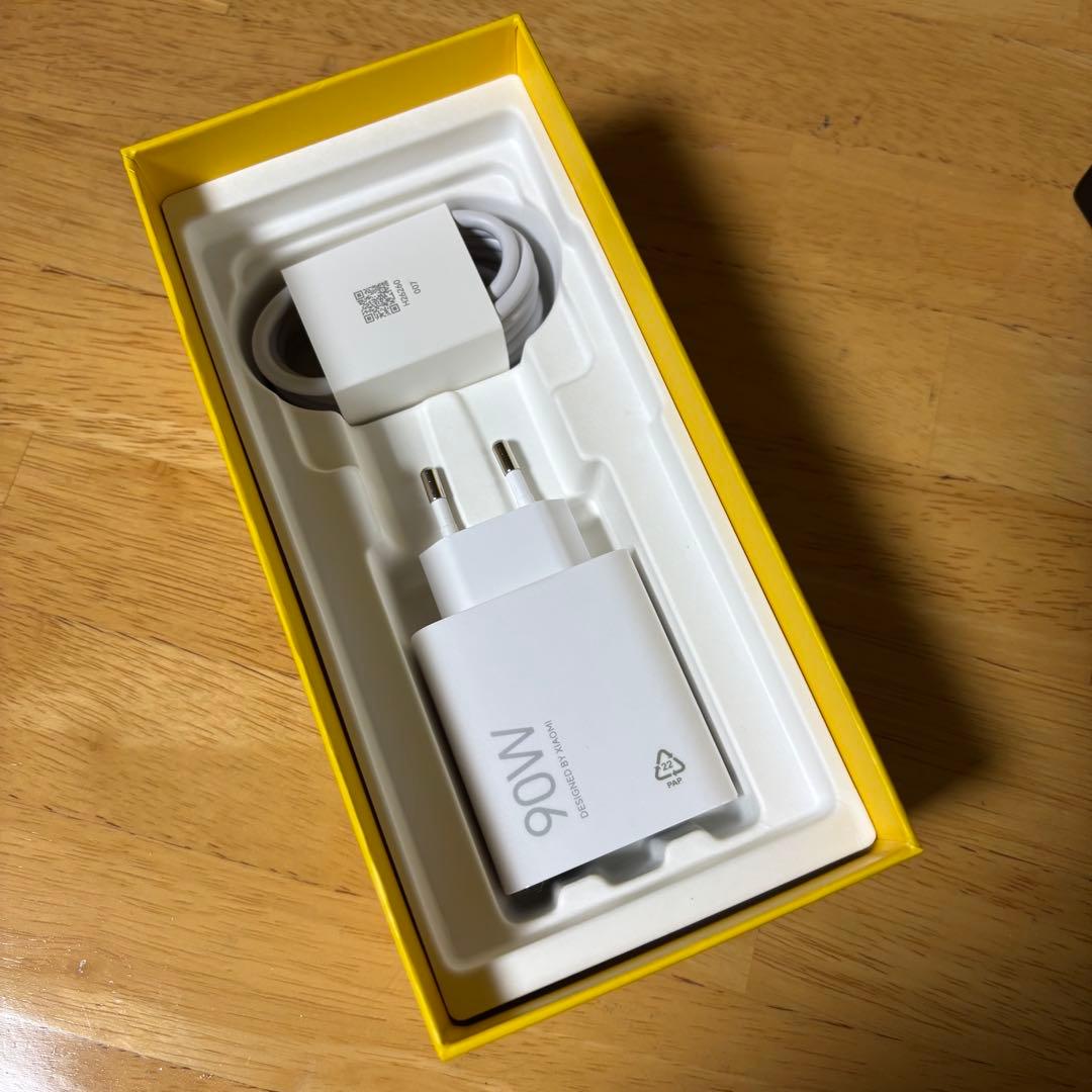 POCO X7 Pro 本体　グローバル版　ブラック　美品