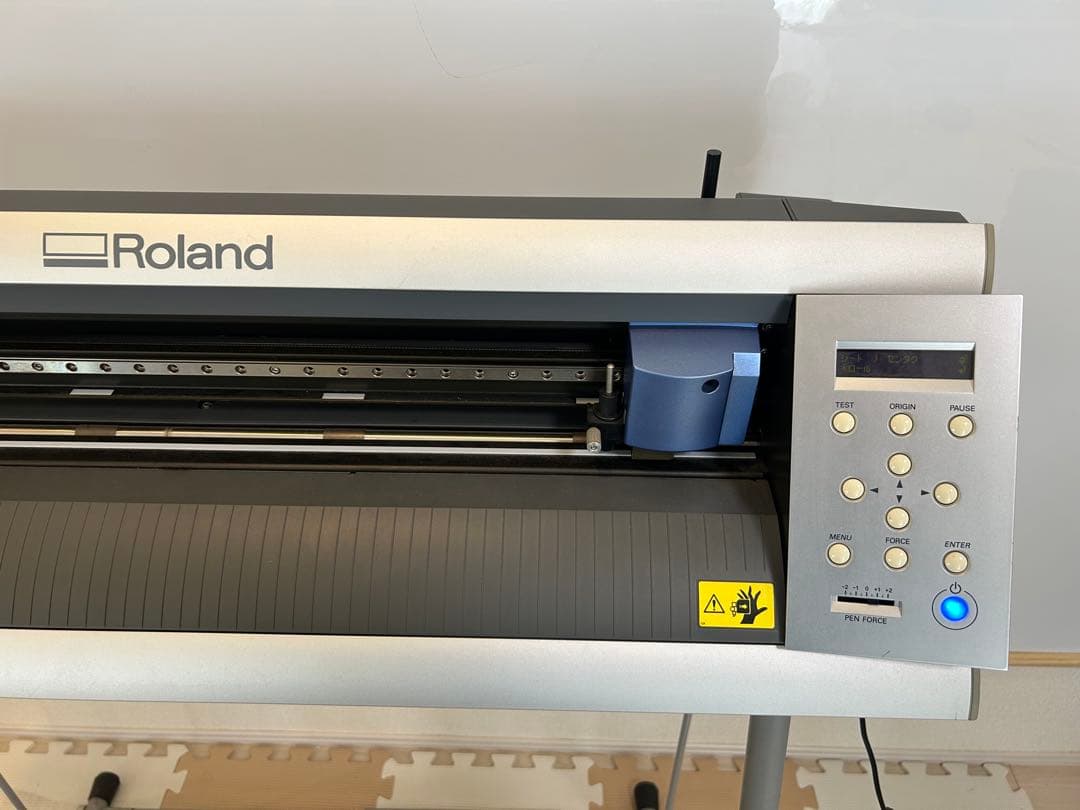 美品 Roland CAMM-1 SERVO GX-24 カッティングマシン