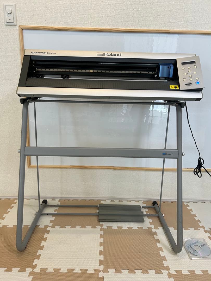 美品 Roland CAMM-1 SERVO GX-24 カッティングマシン