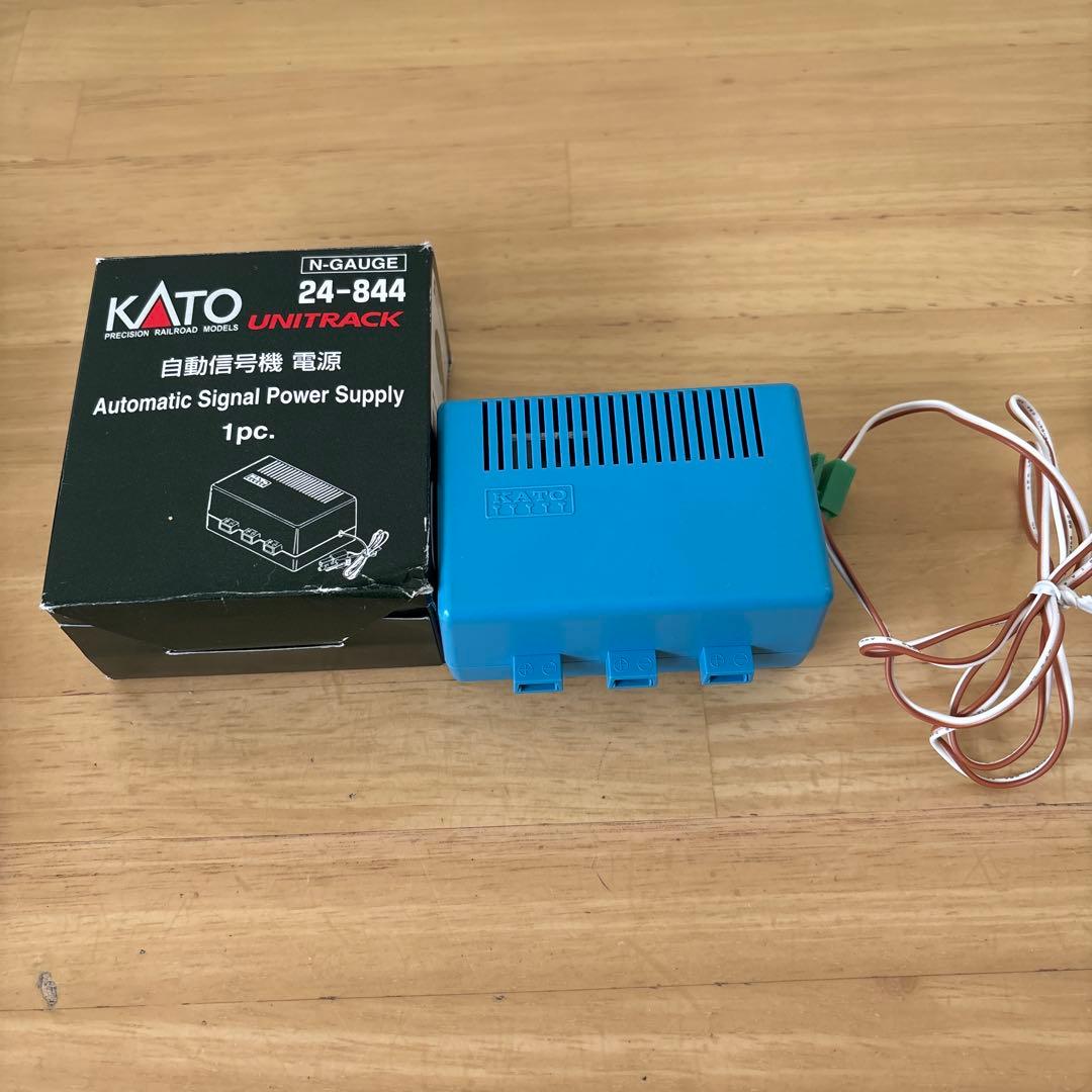 KATO Nゲージ 自動信号機 1式セット 20-605 電源 アクセサリ