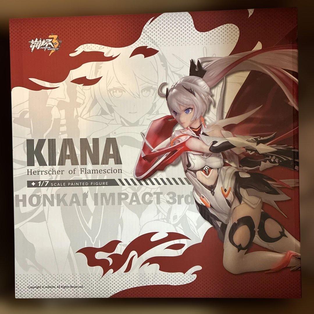 崩壊3rd キアナ フィギュア 薪炎の律者