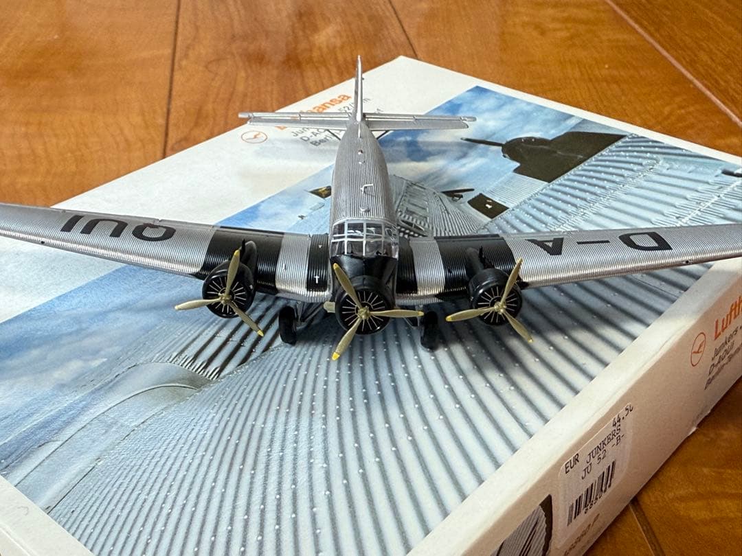 1/160 Herpa Lufthansa Ju52/3m ルフトハンザ航空