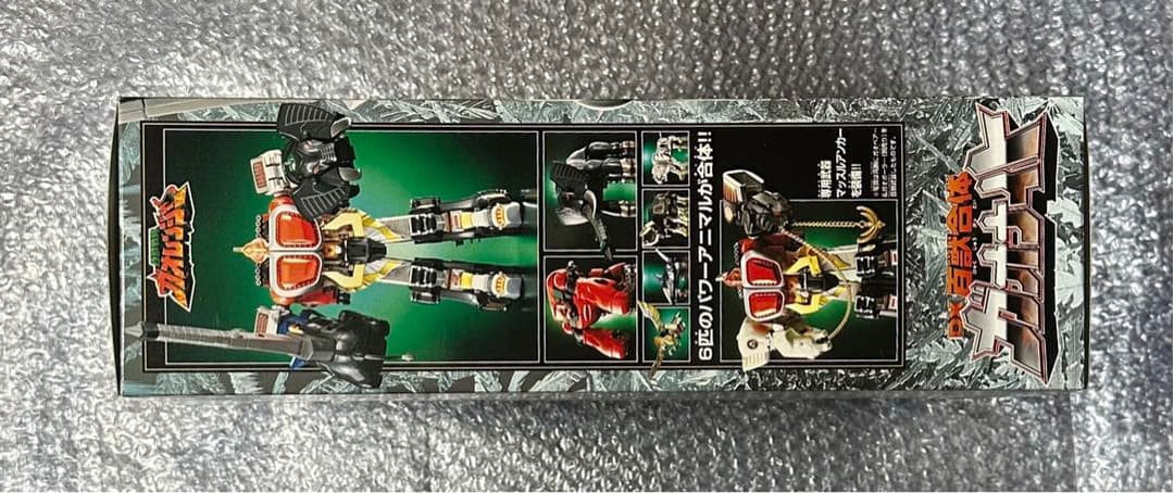 百獣戦隊ガオレンジャー　DX百獣合体　ガオナイト　トイザらス　限定　下敷き付き