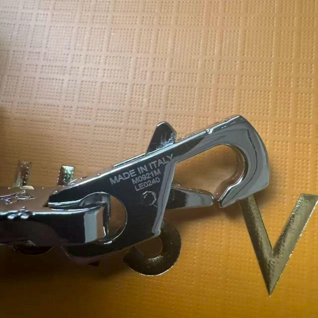 付属品完備 ブレスレット コリエチェーンモノグラム シルバー