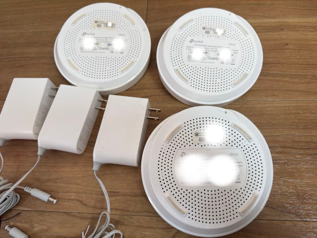 TP-Link Deco M9 Plus 3台セット AC2200 メッシュ