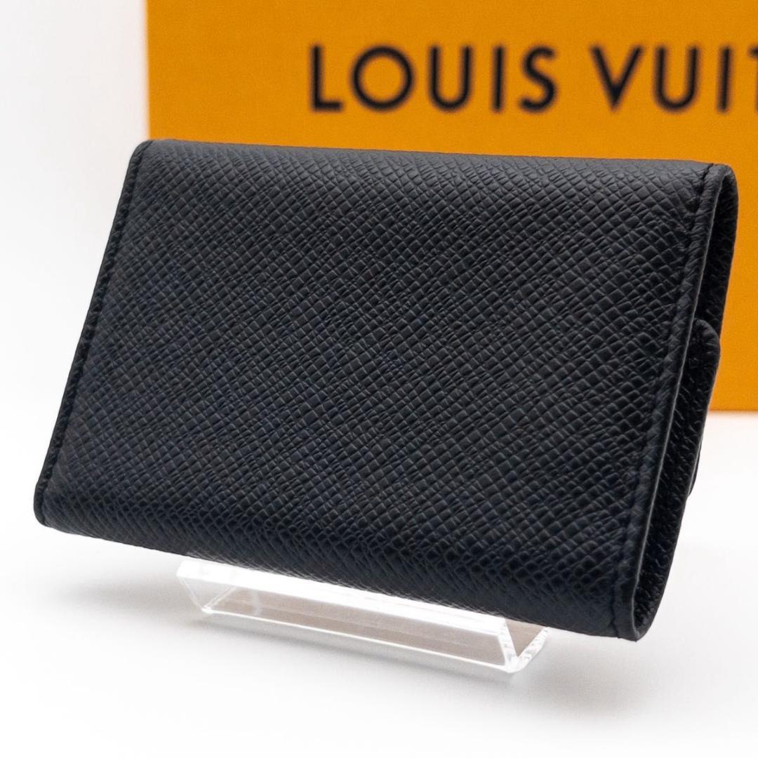 【超極美品】ルイヴィトン　新型IC ミュルティクレ6 タイガ　キーケース