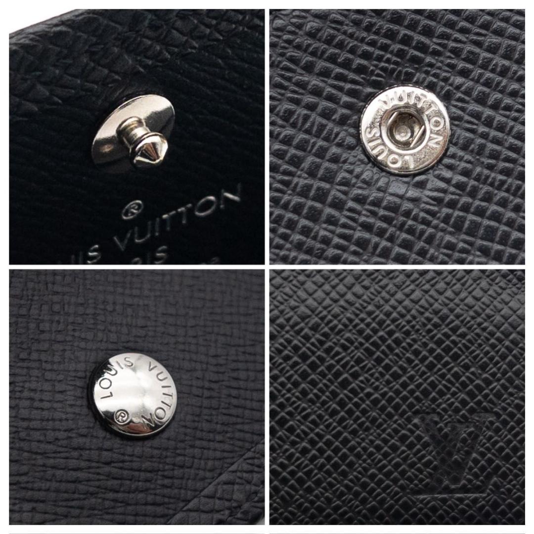 【超極美品】ルイヴィトン　新型IC ミュルティクレ6 タイガ　キーケース