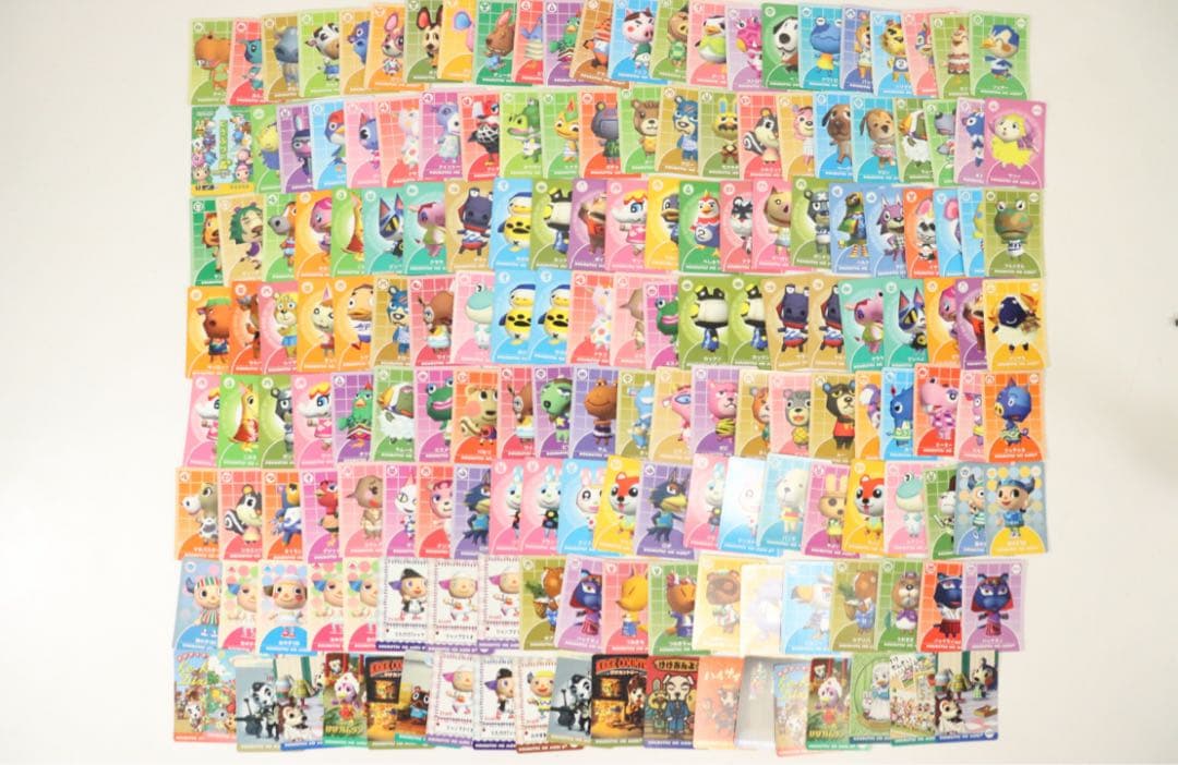 どうぶつの森 amiiboカードe あつ森 どう森 アミーボ まとめ