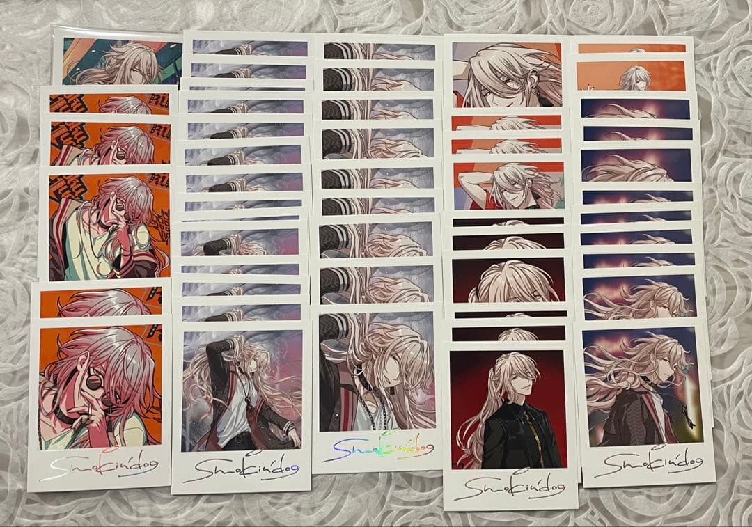 甲斐田紫音 紙類＋‪αまとめ売り 223点