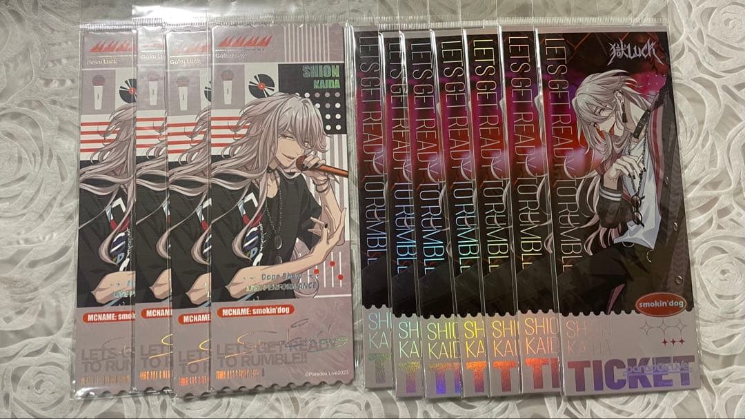 甲斐田紫音 紙類＋‪αまとめ売り 223点