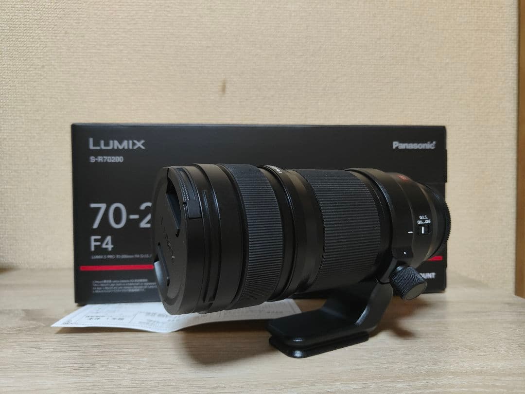 LUMIX 70-200 F4 レンズ 本体 キャッシュバックキャンペーン付き