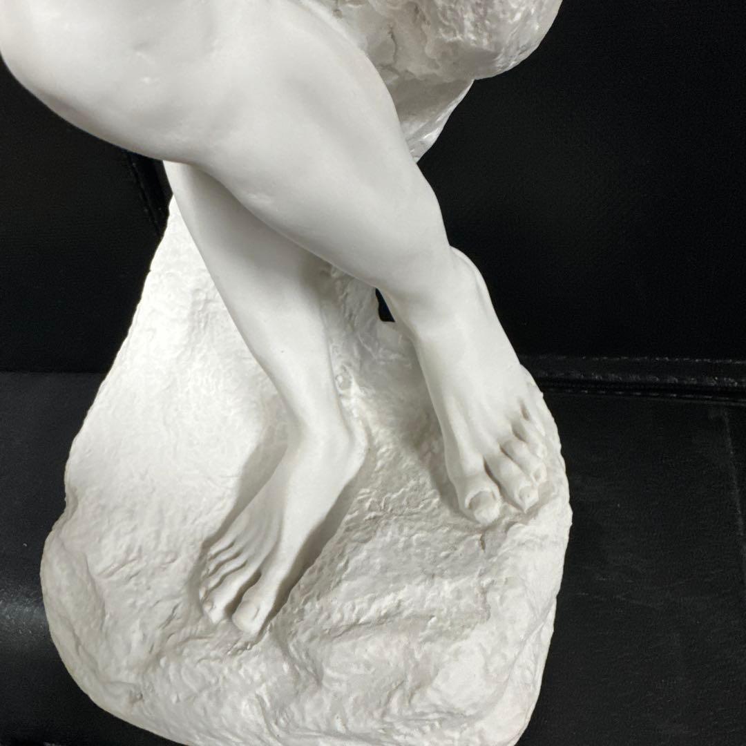 西洋彫刻 ミケランジェロ1513年作 瀕死の奴隷彫像