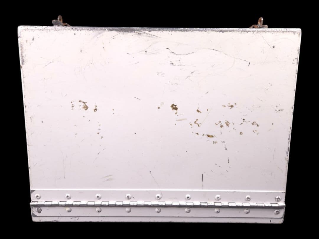 実物 米軍 アルミ製ツールボックス ミリタリー 工具箱 海兵隊 米軍放出品