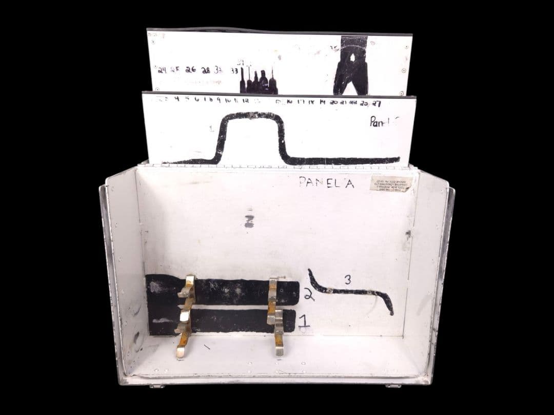 実物 米軍 アルミ製ツールボックス ミリタリー 工具箱 海兵隊 米軍放出品