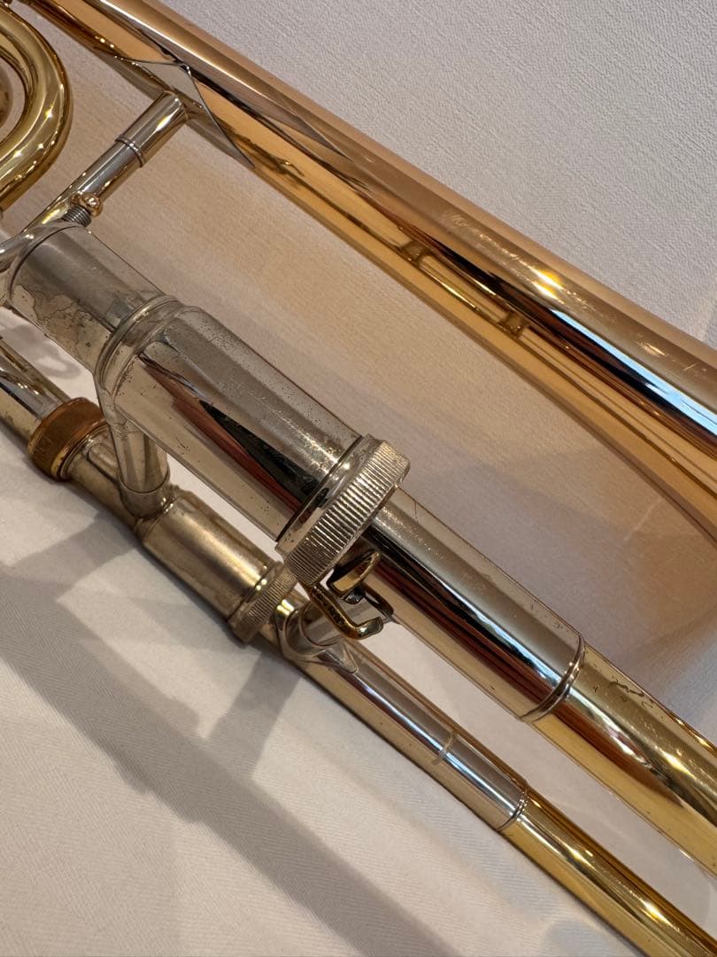 Vincent Bach Stradivarius モデル42Gトロンボーン