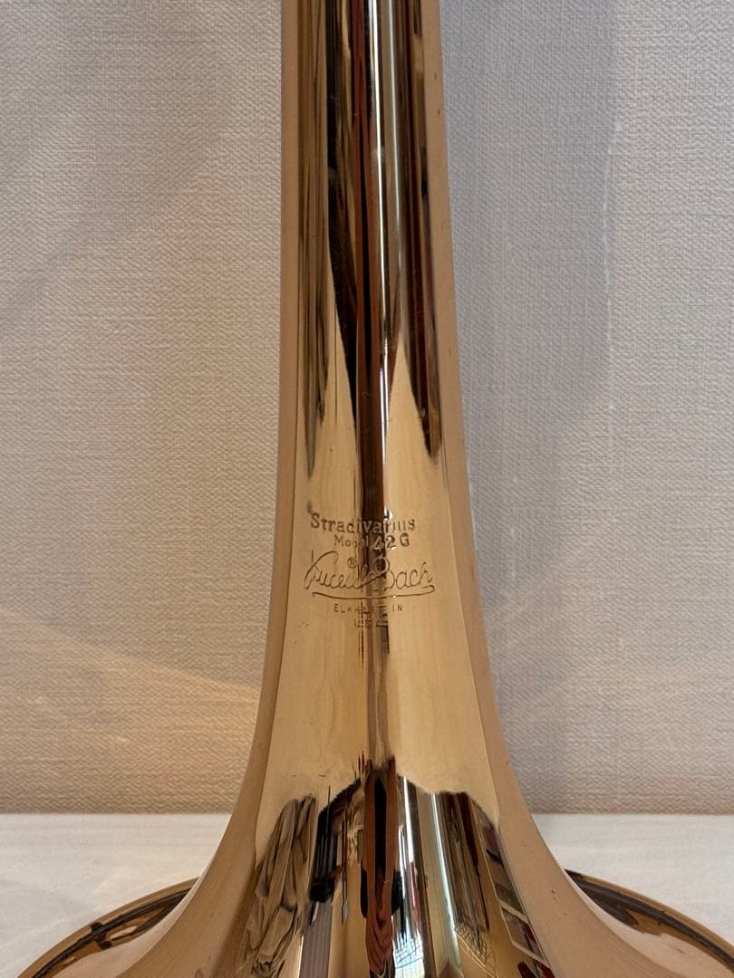 Vincent Bach Stradivarius モデル42Gトロンボーン