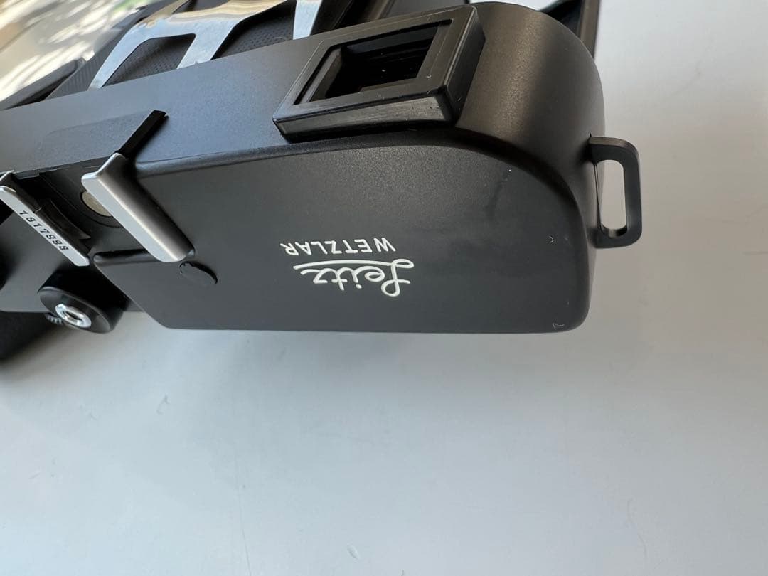 Leica CLとMinolta M-Rokkor 40mm f/2