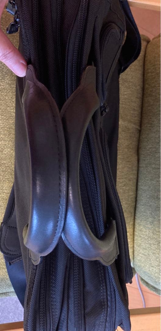 TUMI ビジネスバック　ブラック