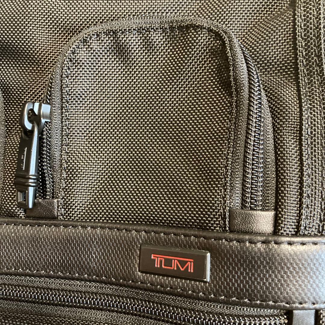 TUMI ビジネスバック　ブラック