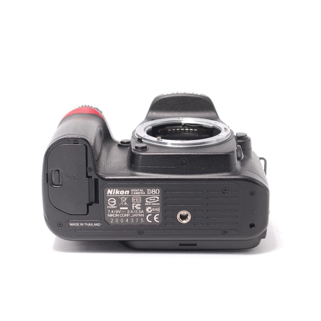 ❤即購入1000円OFF❤ ニコン D80 高倍率 28-200mm 万能レンズ