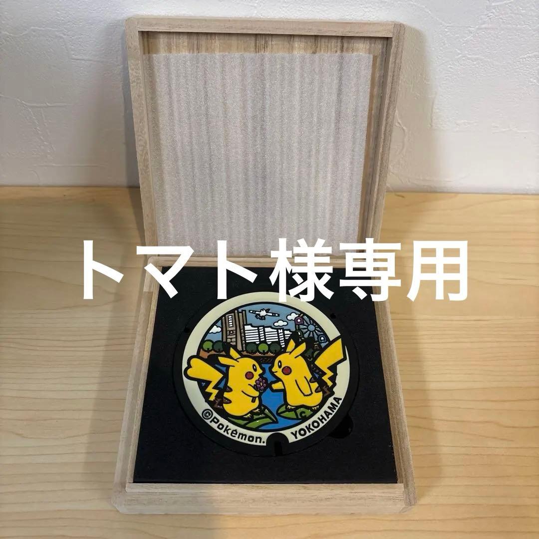 ポケふた　小さなマンホール　ピカチュウ　イーブイセット