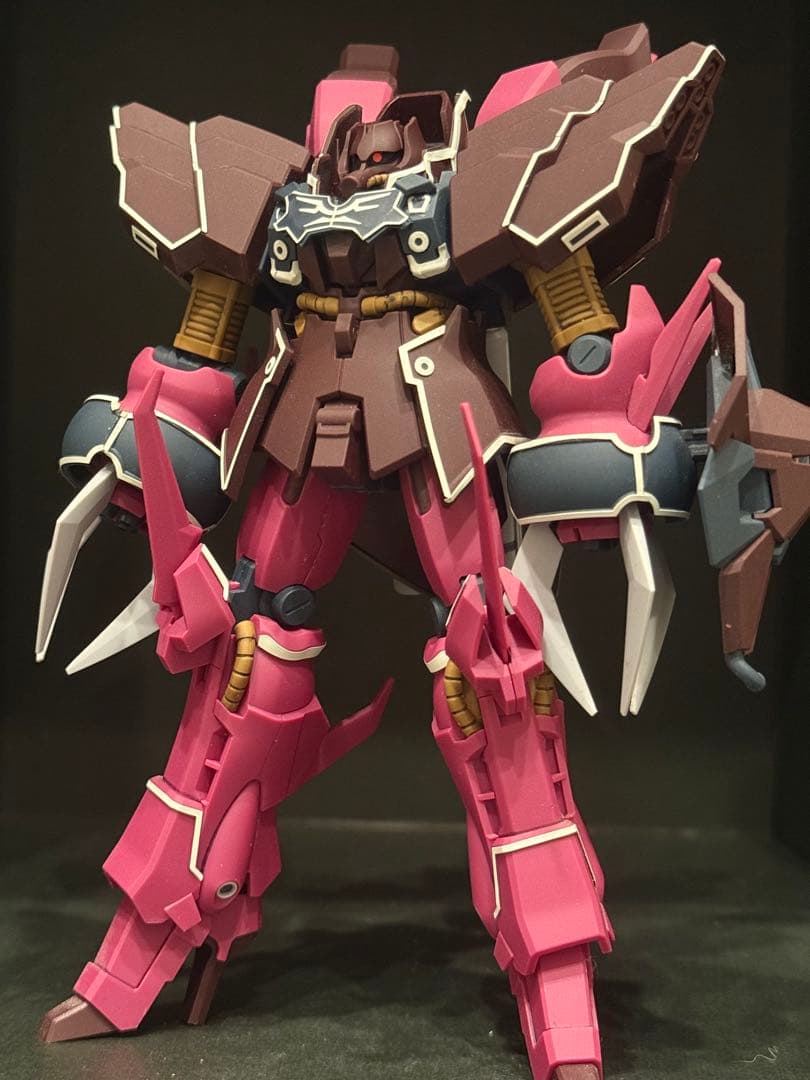 ガンプラ ジャンク　プラモデル　HGUC ローゼン・ズールepisode7Ver