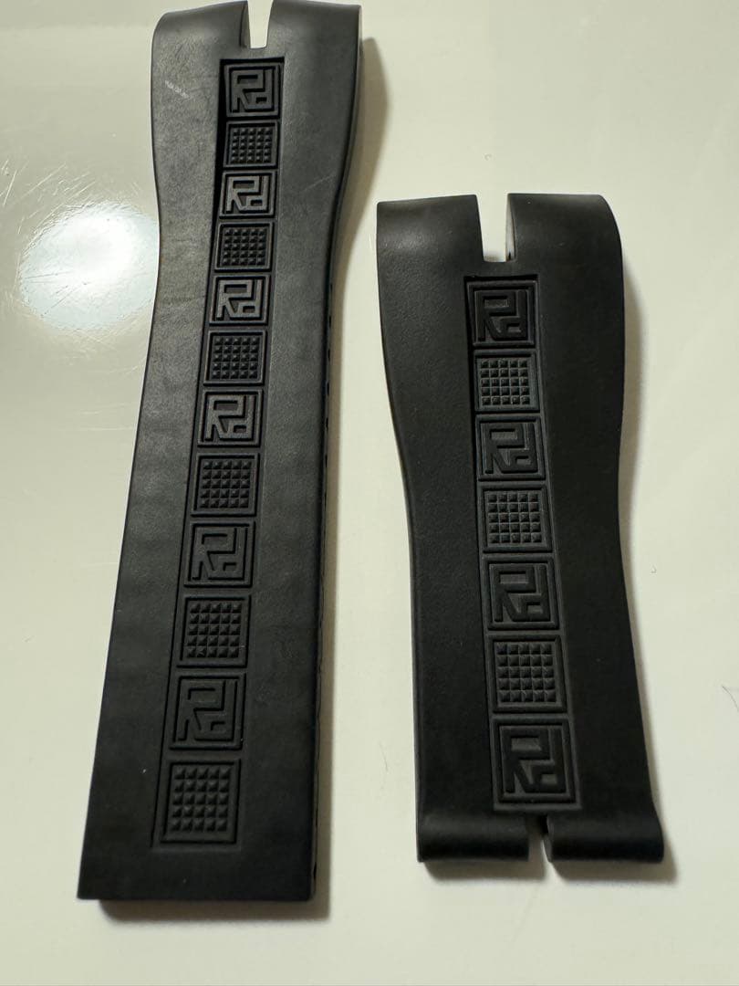 ロジェデュブイ　ラバーベルト SED 46/48 M 黒