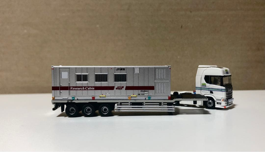 スカニア コンテナ 運搬セミトレーラー トレーラーコレクションJRF トラック