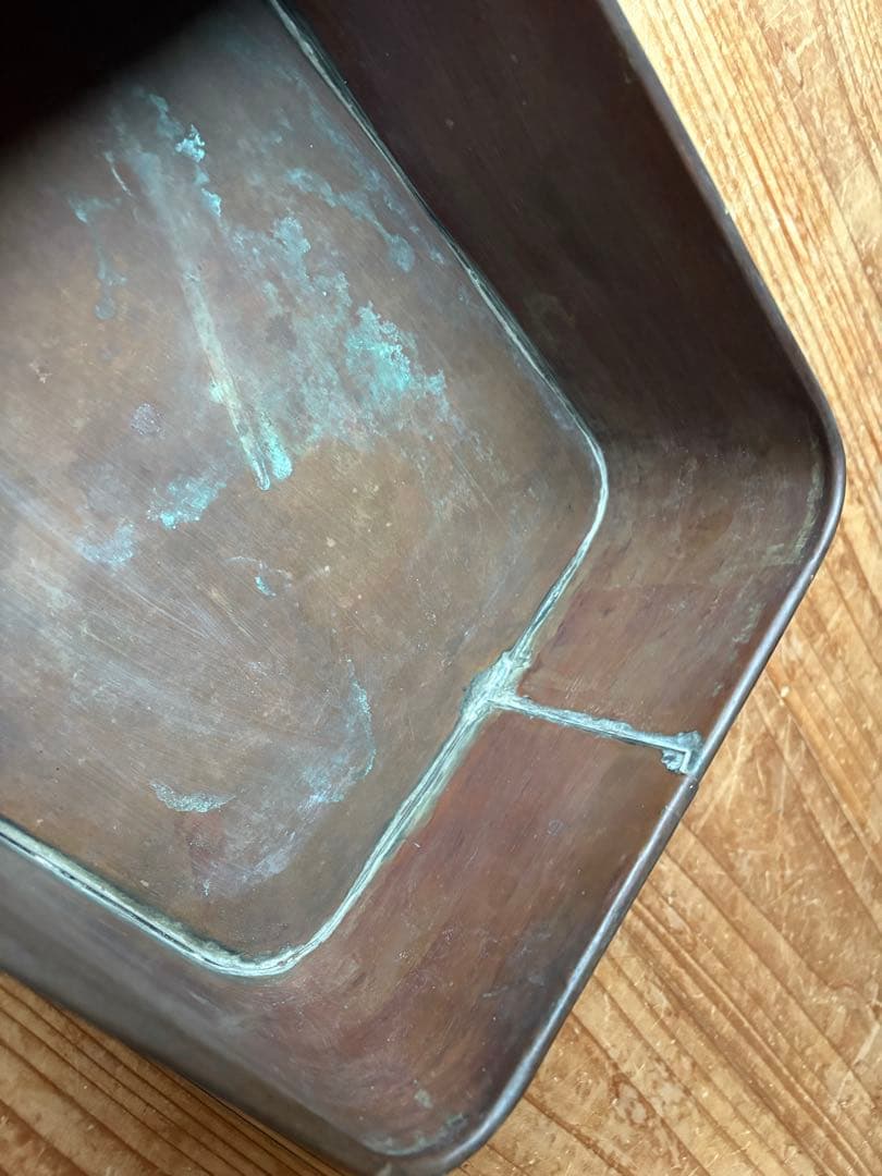 古道具　銅製　古民具　花器　アンティーク　ヴィンテージ