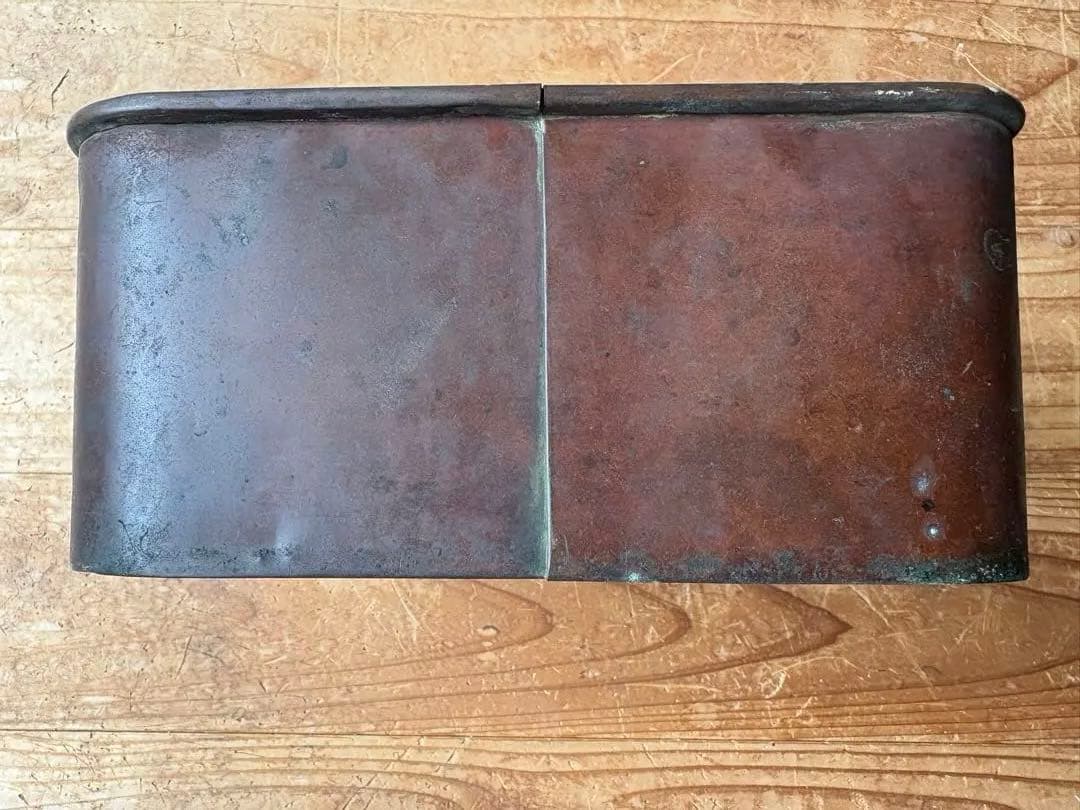 古道具　銅製　古民具　花器　アンティーク　ヴィンテージ