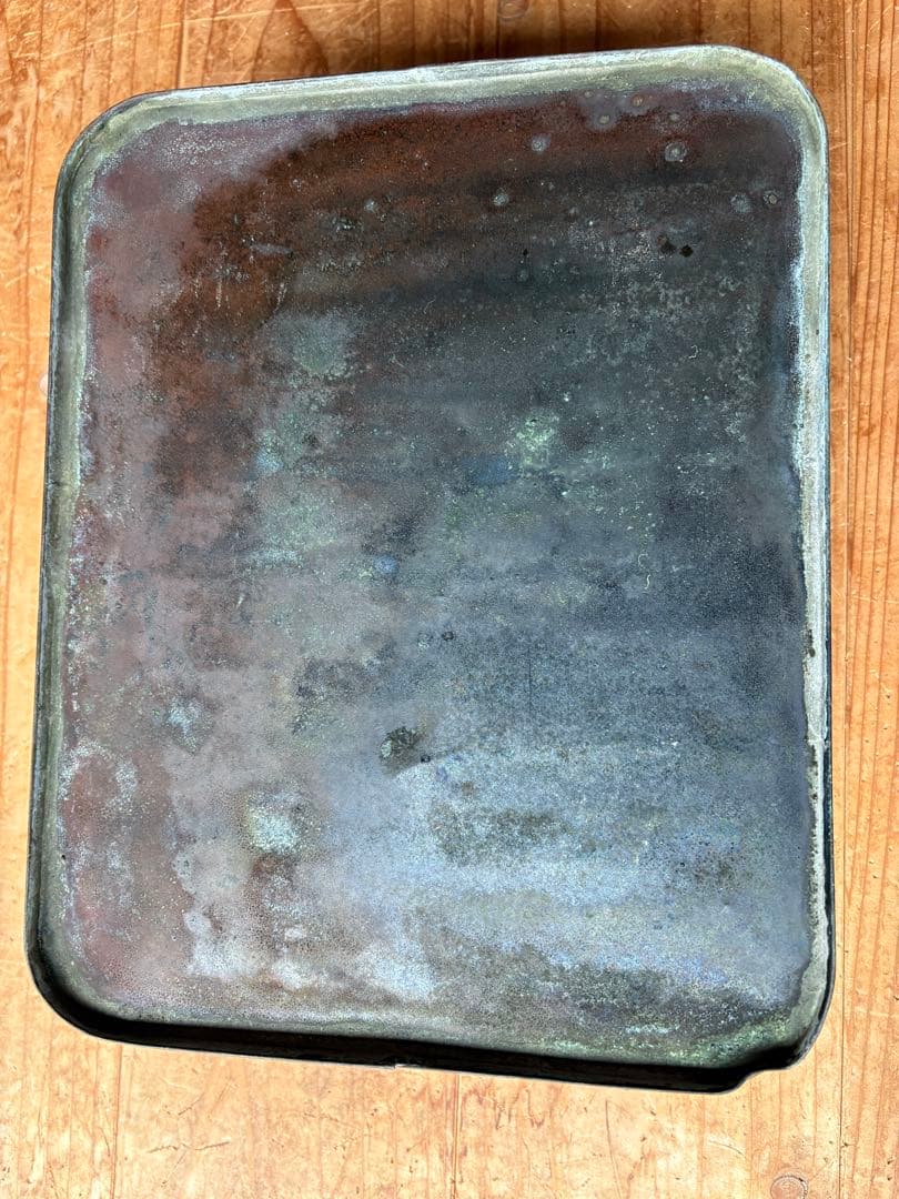 古道具　銅製　古民具　花器　アンティーク　ヴィンテージ