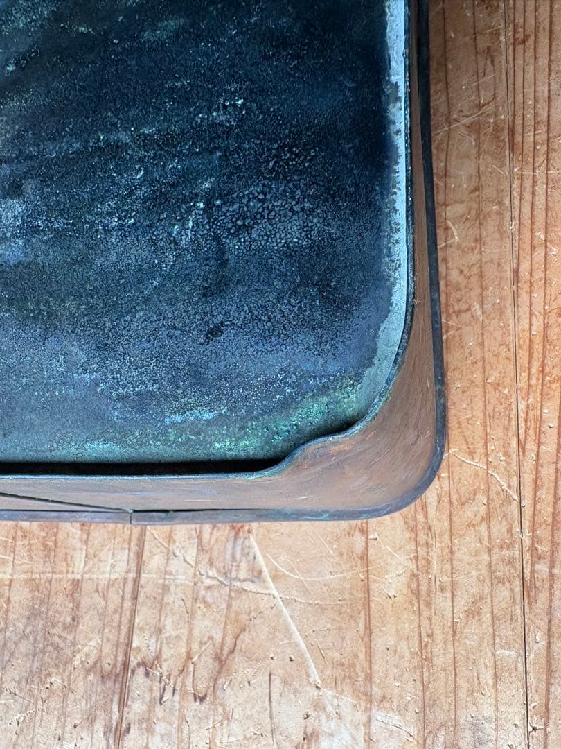 古道具　銅製　古民具　花器　アンティーク　ヴィンテージ