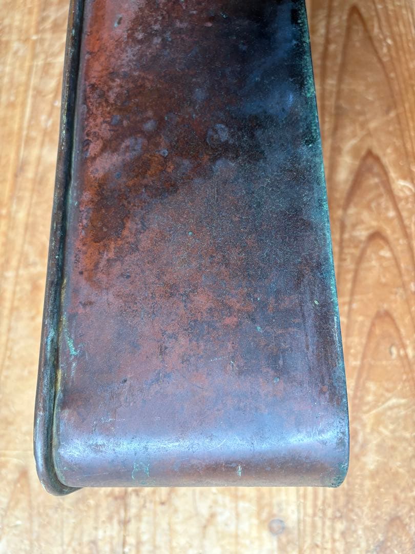 古道具　銅製　古民具　花器　アンティーク　ヴィンテージ