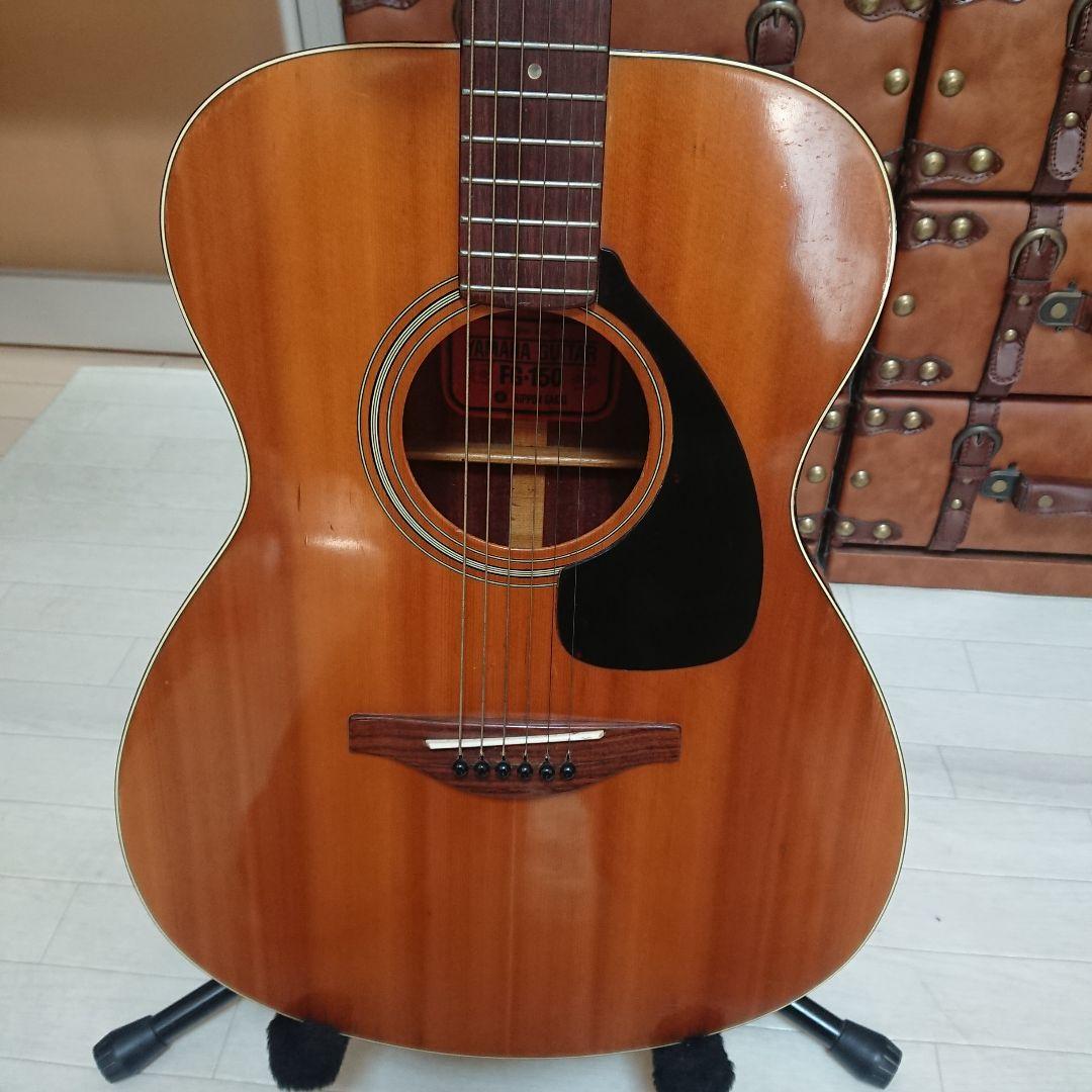 ❤️初期型 赤ラベル YAMAHA FG-150 アコースティックギター 1968