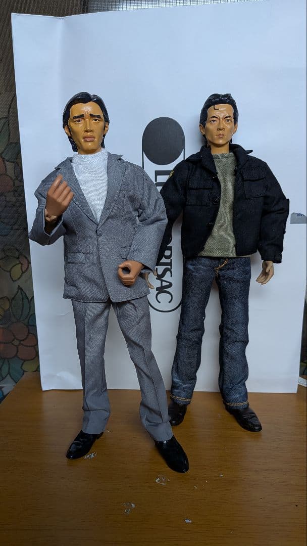 傷だらけの天使　フィギュア