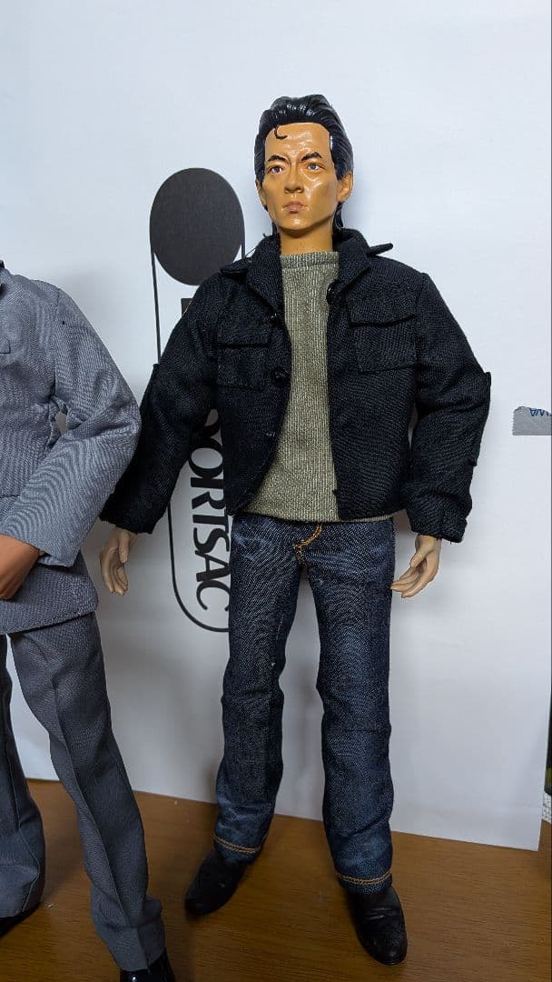 傷だらけの天使　フィギュア