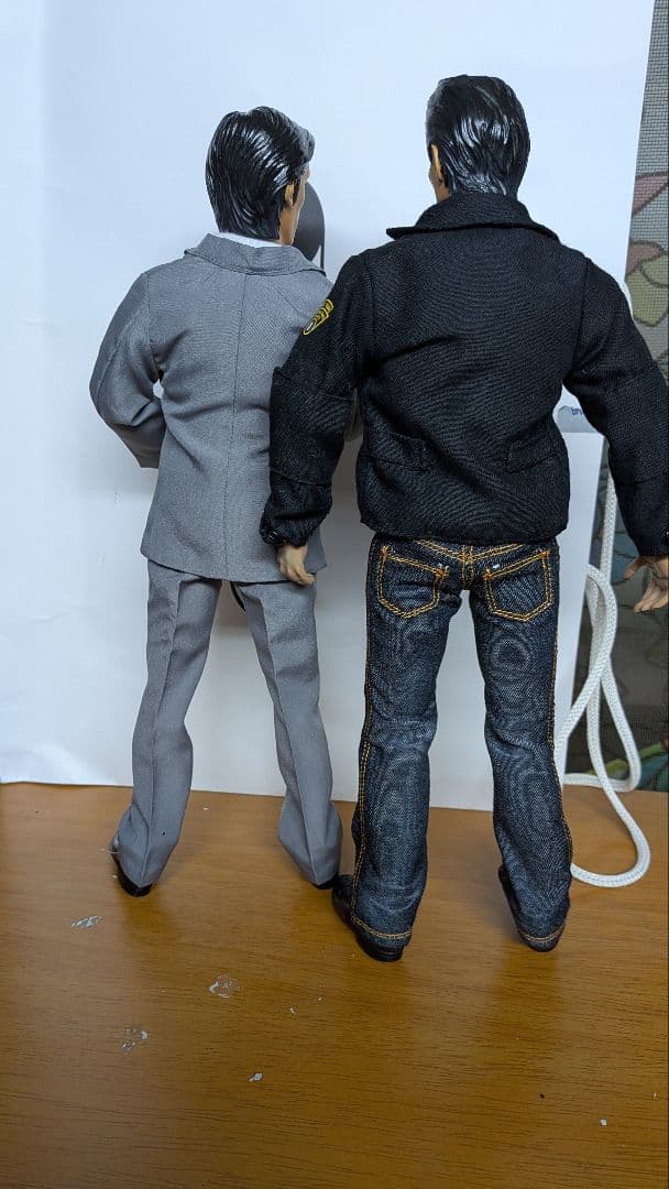 傷だらけの天使　フィギュア