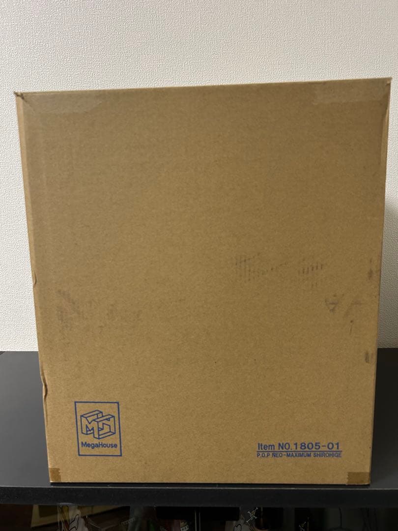 P.O.P maximum 白ひげ 未開封 輸送箱あり