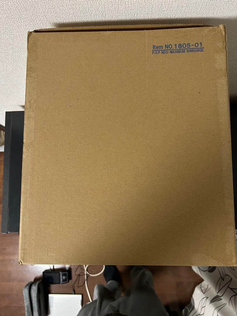 P.O.P maximum 白ひげ 未開封 輸送箱あり